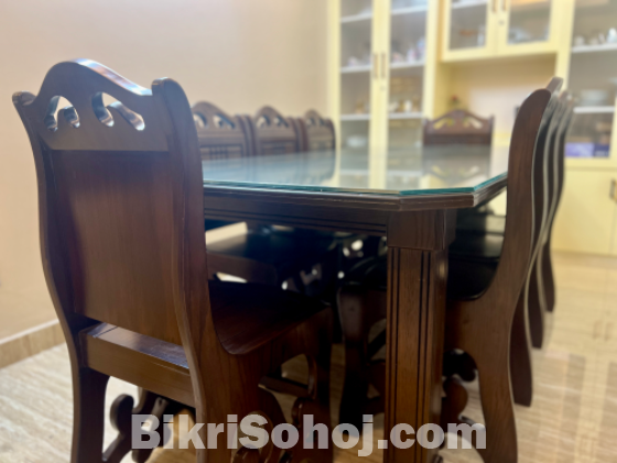 8 Seater Dining Table